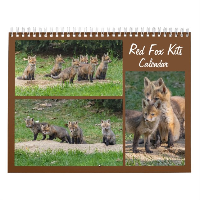 Calendario de Kits de Red Fox (Tapa)