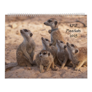 Calendario de KMP Meerkats 2025