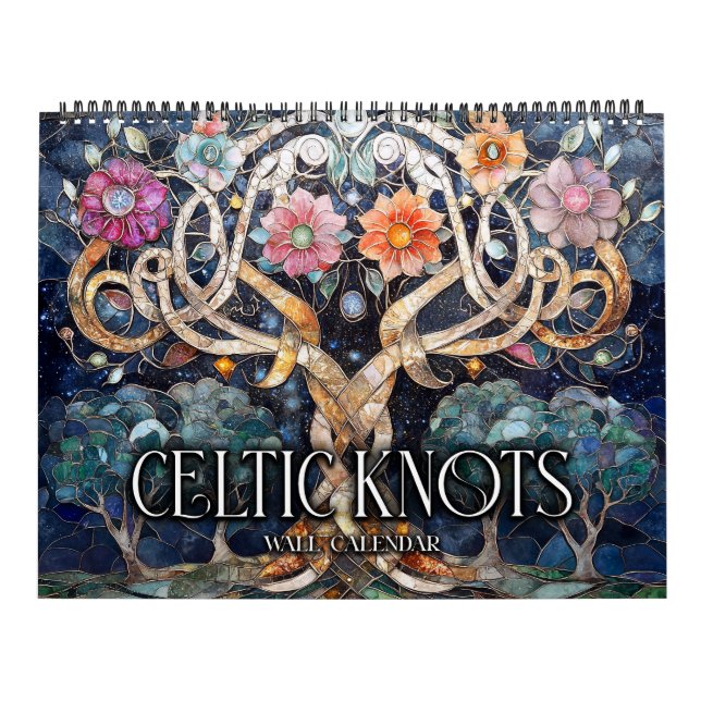 Calendario De Knot Celtic 2026 (Tapa)