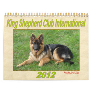 Calendario de KSCI 2012