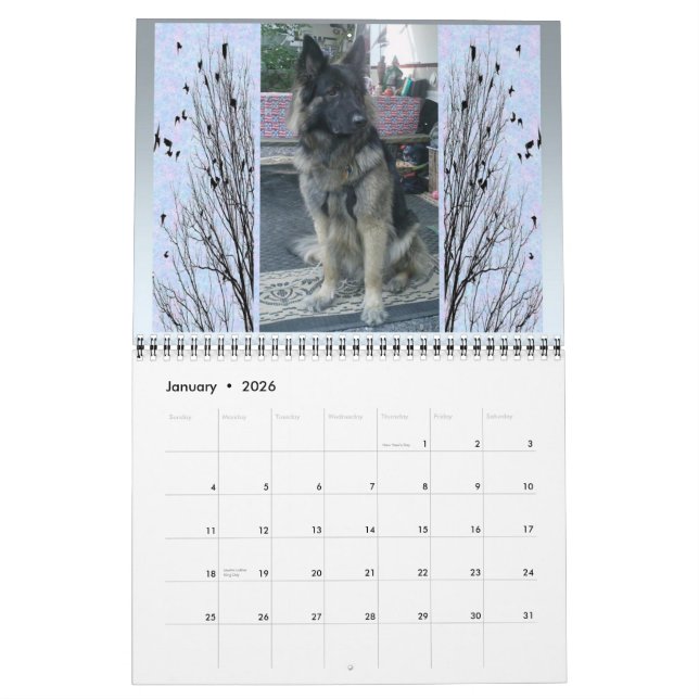 Calendario de KSCI 2012 (Jan 2026)