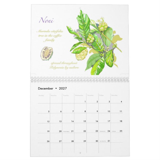 Calendario de Kwaj 2026 (Dec 2027)