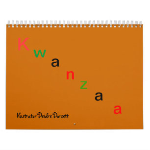 CALENDARIO DE KWANZAA