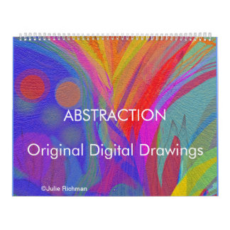 Calendario de la ABSTRACCIÓN
