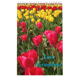 Calendario de la abuela del amor