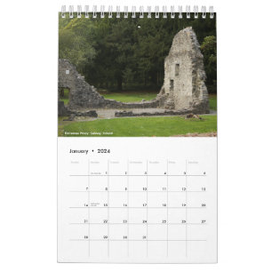 Calendario de la Antigua Irlanda 2024