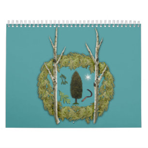 Calendario de la arboleda 2010 de CedarLight