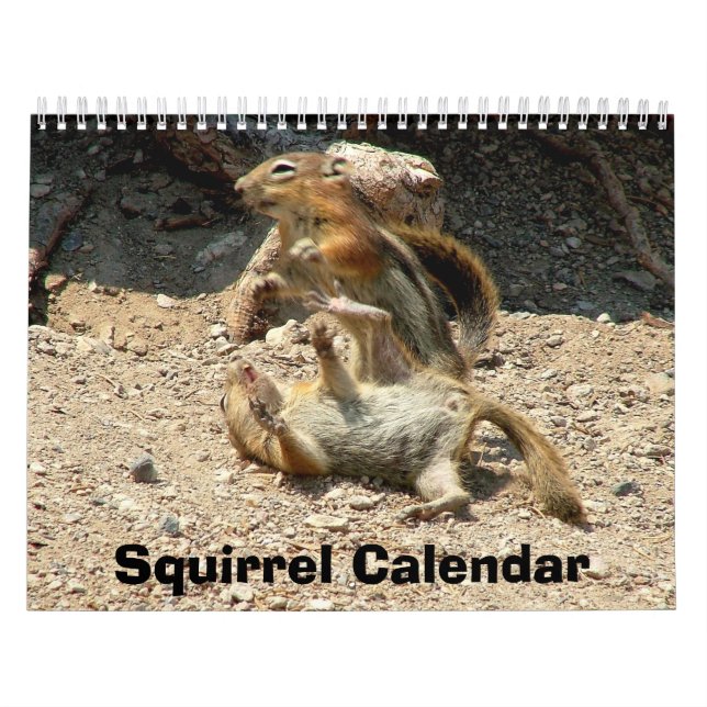 Calendario de la ardilla (Tapa)