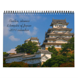 calendario de la arquitectura 2010 de Japón