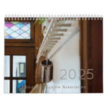 Calendario de la Asociación de Bungalow de Chicago