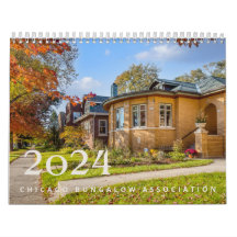 Calendario de la Asociación de Bungalow de Chicago