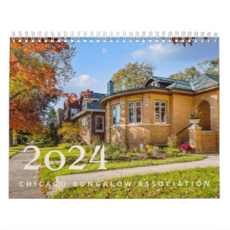 Calendario de la Asociación de Bungalow de Chicago