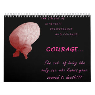 Calendario de la ayuda del cáncer de pecho