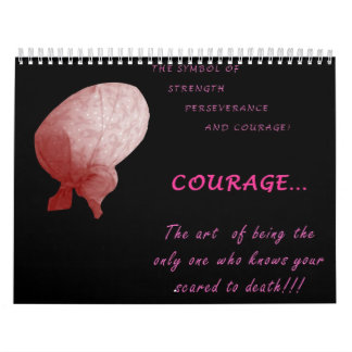 Calendario de la ayuda del cáncer de pecho