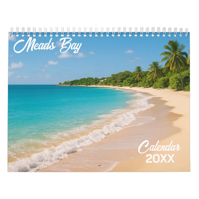 Calendario de la BAHÍA de MEADS 2026 (Tapa)