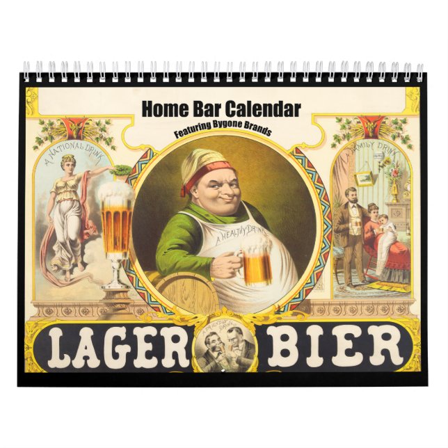 Calendario de la barra de marcas obsoletas (Tapa)