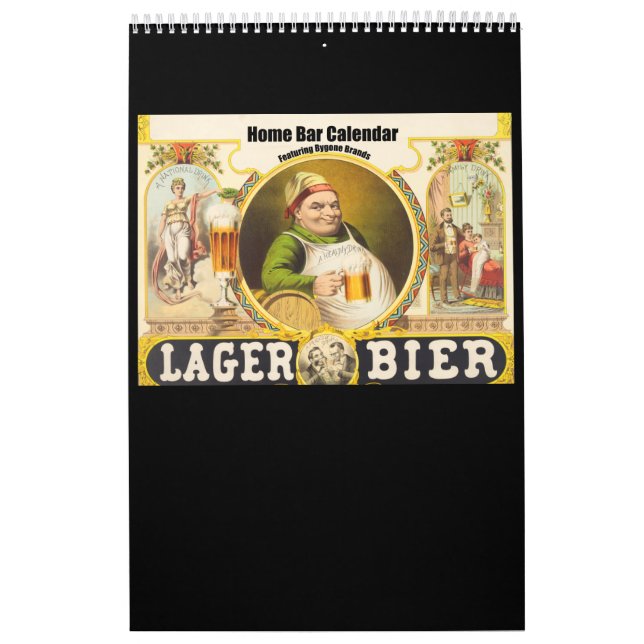 Calendario de la barra de marcas obsoletas (Tapa)