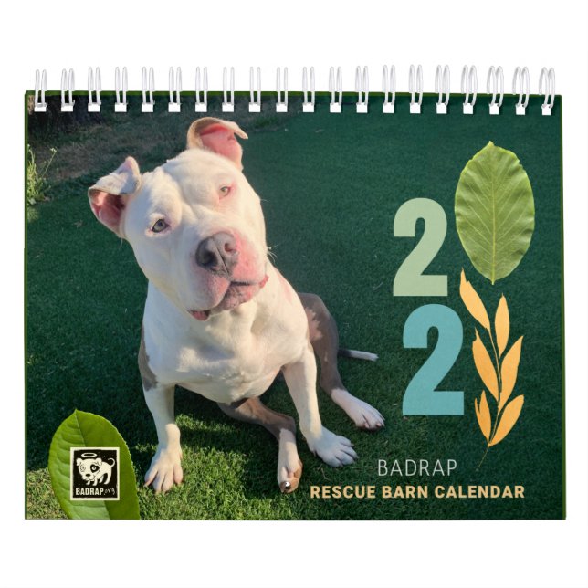 Calendario de la barra de rescate de BADRAP 2021 (Tapa)