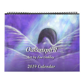 Calendario de la bella arte de Oakenspirit