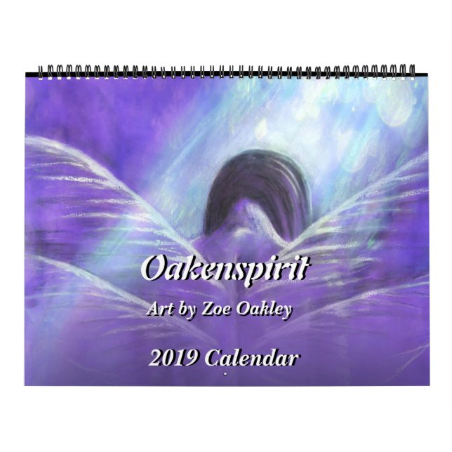 Calendario de la bella arte de Oakenspirit (Tapa)