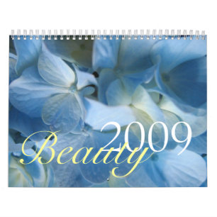 Calendario de la belleza 2009