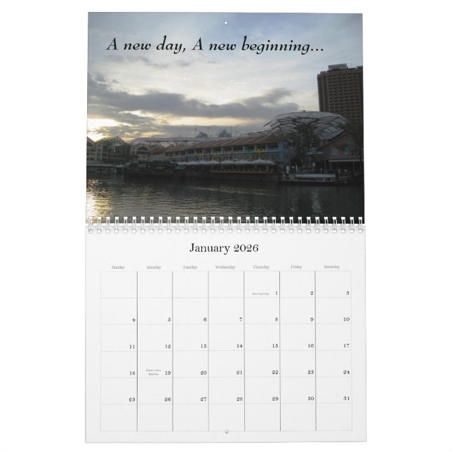 Calendario de la belleza 2009 (Jan 2026)