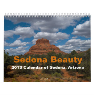 Calendario de la belleza 2014 de Sedona