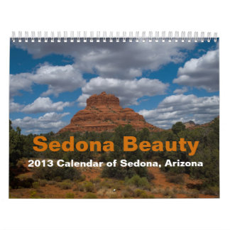 Calendario de la belleza 2014 de Sedona