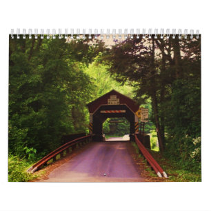 Calendario de la belleza de las naturalezas