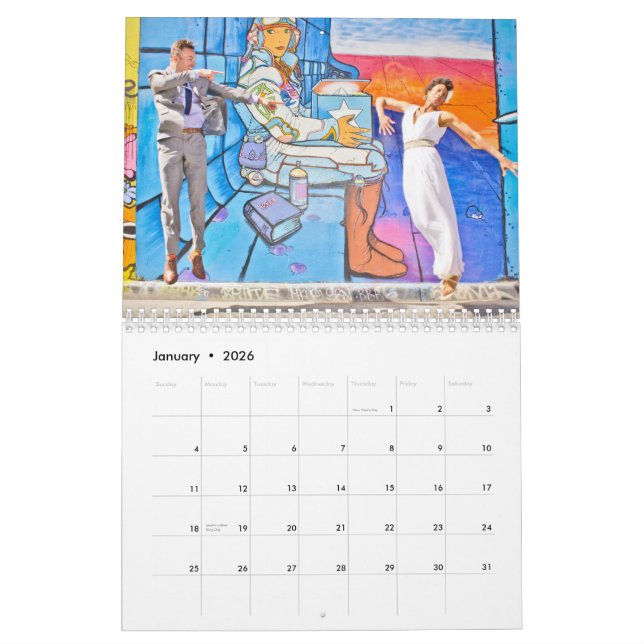 Calendario de la boda de Claudia y de Scott (Jan 2026)