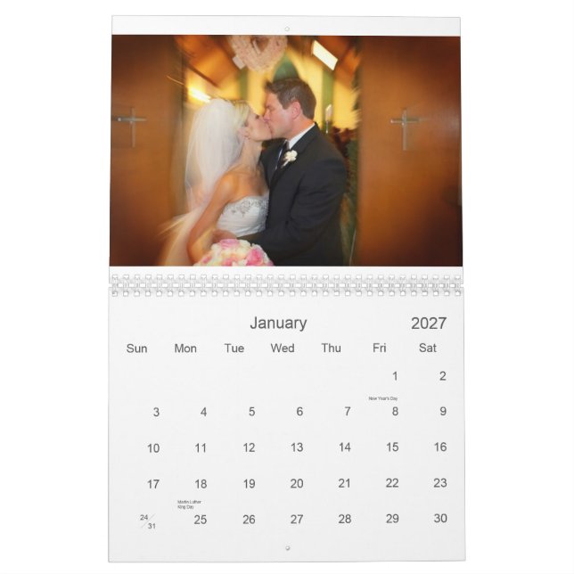 Calendario de la boda de CyprusConfetti (Jan 2027)