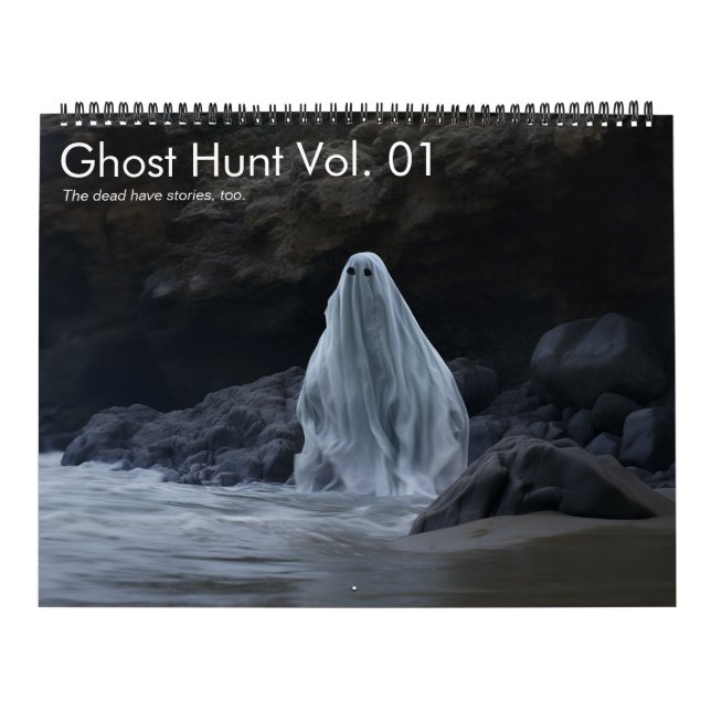 Calendario de la cacería de ghost Vol. 01 (Tapa)