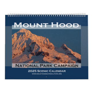 Calendario de la campaña del Parque Nacional Mount
