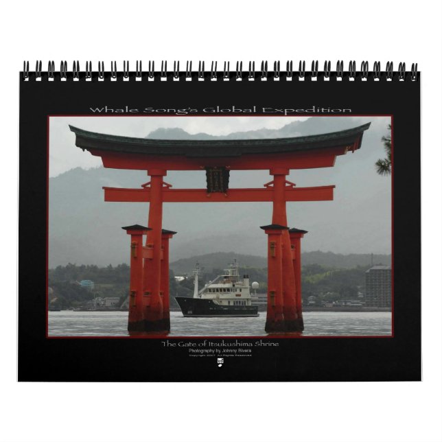 Calendario de la canción de la ballena (Tapa)