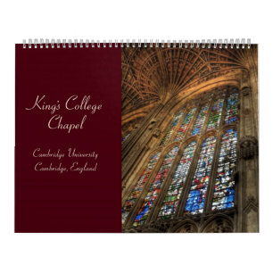 Calendario de la capilla del King's College 2010