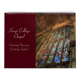 Calendario de la capilla del King's College 2010