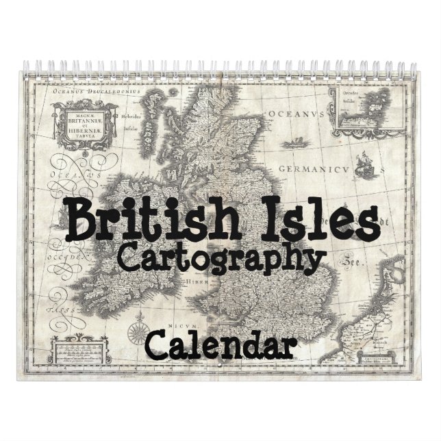 Calendario de la cartografía de las islas (Tapa)