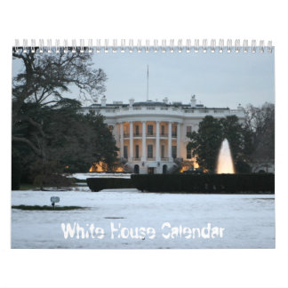 Calendario de la Casa Blanca 2025