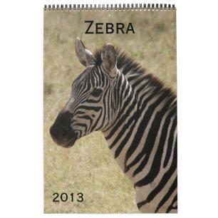 calendario de la cebra 2013