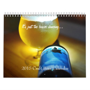 Calendario de la cerveza de 2015 artes