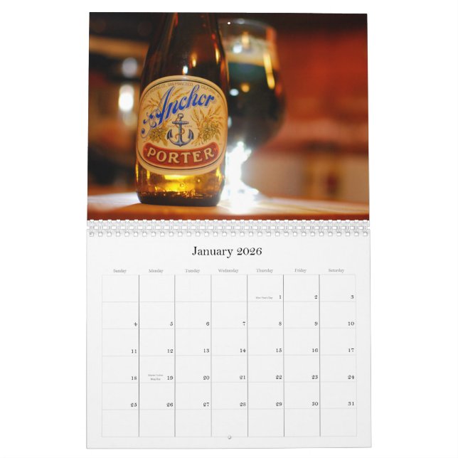 Calendario de la cerveza de 2015 artes (Jan 2026)