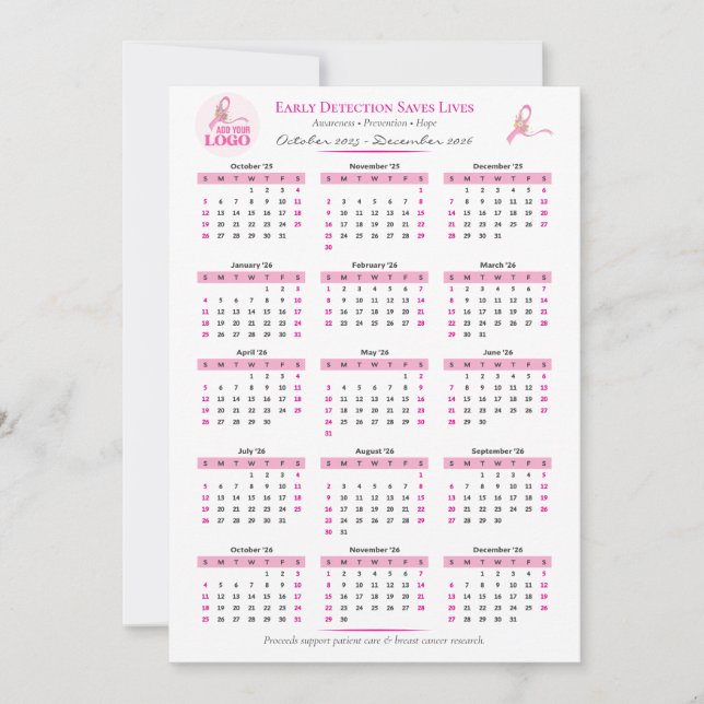 Calendario de la cinta de opciones de 15 meses par (Anverso)