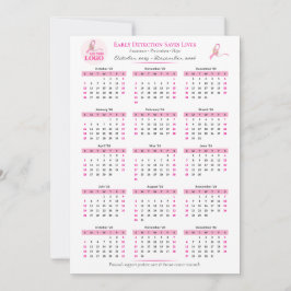 Calendario de la cinta de opciones de 15 meses par