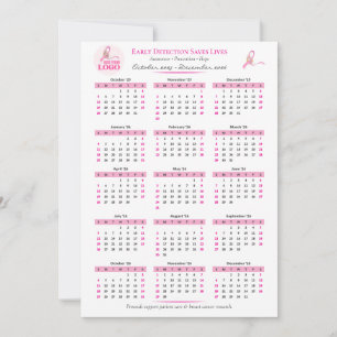 Calendario de la cinta de opciones de 15 meses par