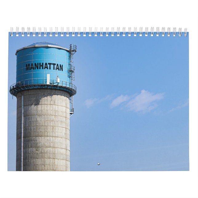 Calendario de la ciudad de Manhattan (Tapa)