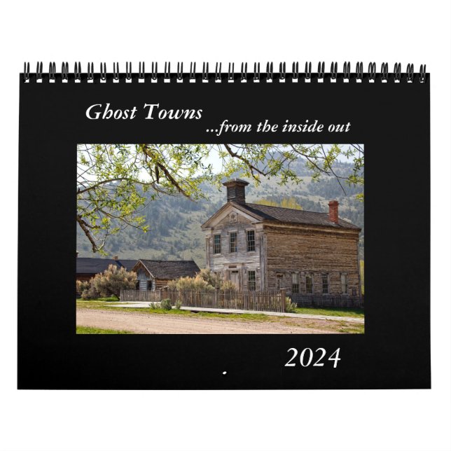 Calendario de la ciudad fantasma desde adentro hac (Tapa)