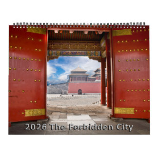 Calendario de la Ciudad Prohibida 2026