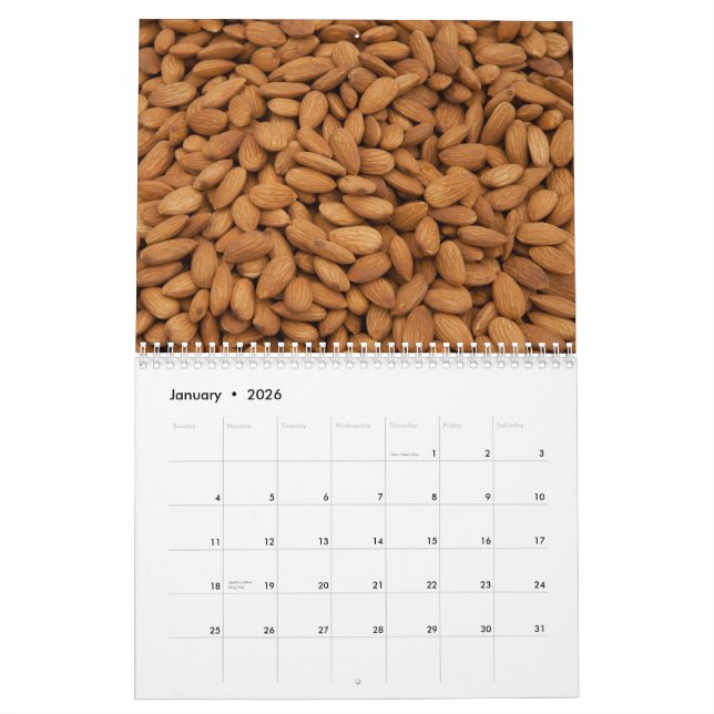 Calendario de la cocina (Jan 2026)