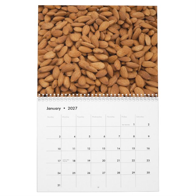 Calendario de la cocina (Jan 2027)