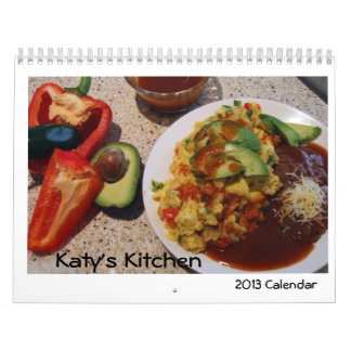 Calendario de la cocina 2013 de Katy